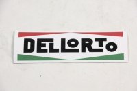DELLORTO【ステッカー・大】