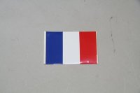 フランス国旗E【ステッカー】
