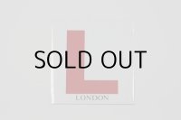 Lマーク（LONDON）【ステッカー】