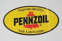 PENNZOIL-4【ステッカー】