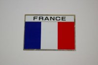 フランス国旗Ｄ【ステッカー】