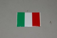 イタリア国旗E【ステッカー】