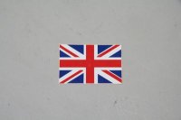 イギリス国旗E【ステッカー】