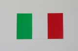 画像: イタリア国旗Ｂ【ステッカー】