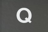 画像: ナンバーステッカー用文字　『Q』　【ステッカー】 