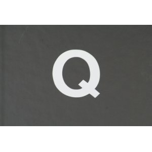 画像: ナンバーステッカー用文字　『Q』　【ステッカー】 