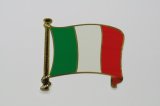 画像: イタリア国旗Ａ【ステッカー】
