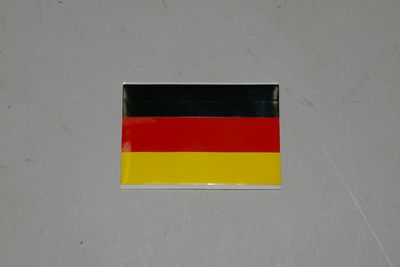 画像1: ドイツ国旗E【ステッカー】
