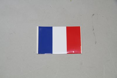 画像1: フランス国旗E【ステッカー】