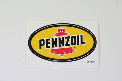 画像1: PENNZOIL-1【ステッカー】