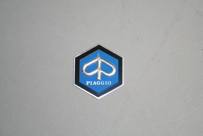 画像1: PIAGGIO六角マーク（小）