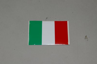 画像1: イタリア国旗E【ステッカー】