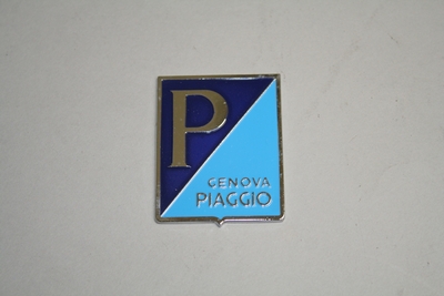 画像1: PIAGGIO四角マーク旧タイプ