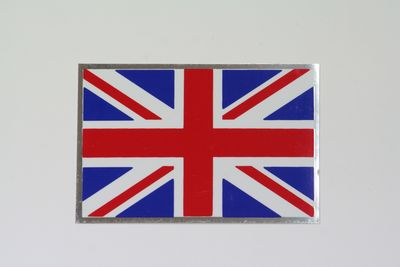 画像1: イギリス国旗B【ステッカー】