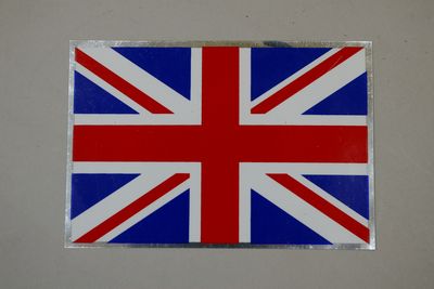 画像1: イギリス国旗C【ステッカー】
