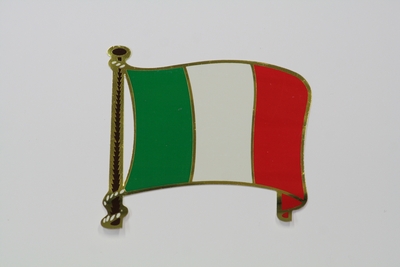 画像1: イタリア国旗Ａ【ステッカー】